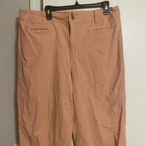 A New Day Crop Wide Leg Pants Size 18